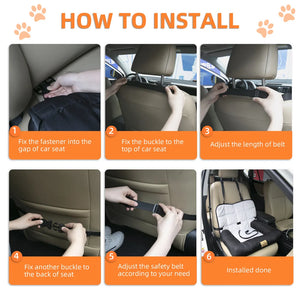 Portable Dog Car Seat