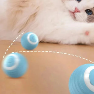 Cat Interactive Ball Training Self-moving Kitten Electric Cat Ball Toys Electronic Automatic Rolling Magic Ball Toys for Cat