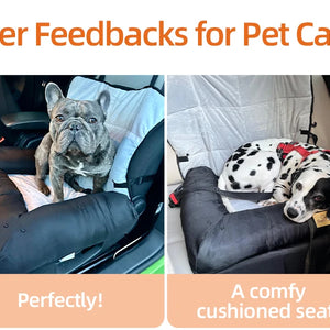 Portable Dog Car Seat