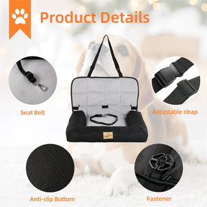 Portable Dog Car Seat